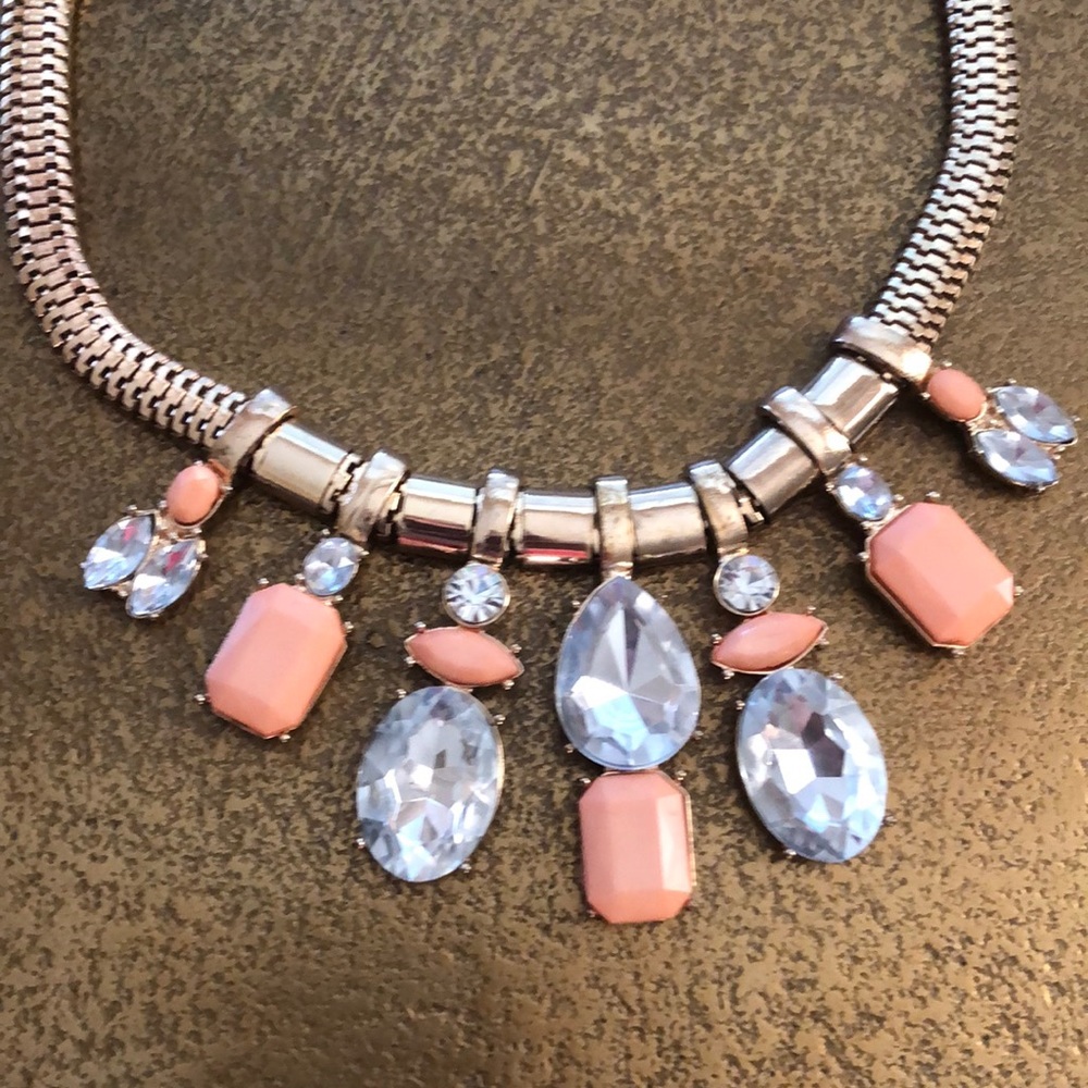Classy Jeweled Necklace